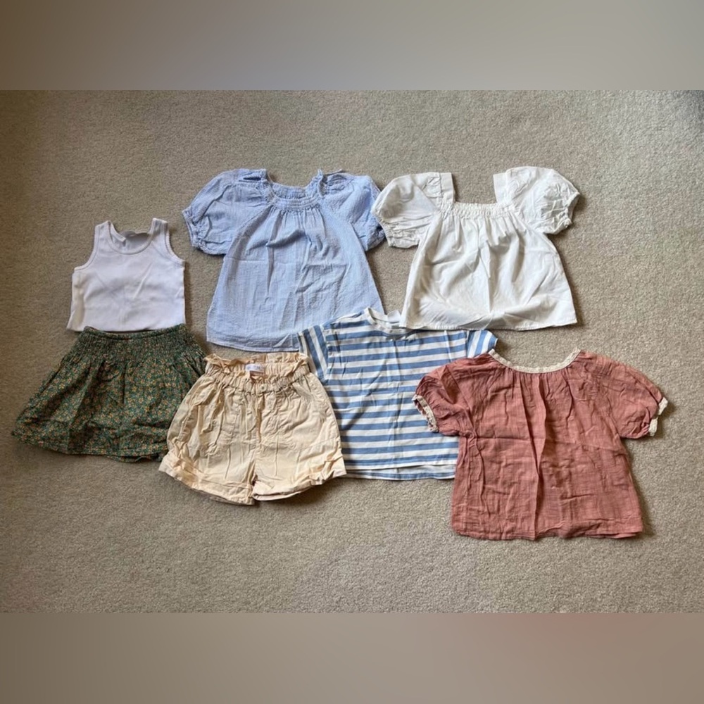 Zara girls clothes bundle size 3-4